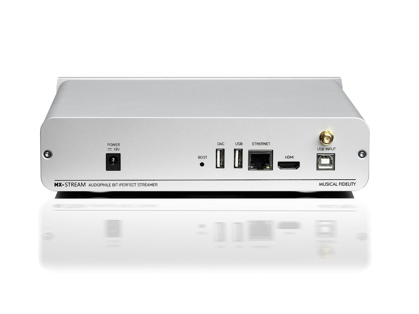 Musical Fidelity MX-Stream in silber (gebraucht)