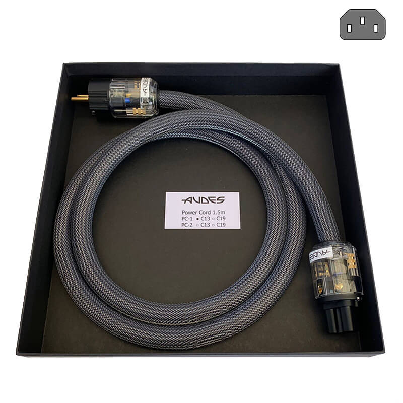 AUDES PC-1 C13 / C19 (NEU)