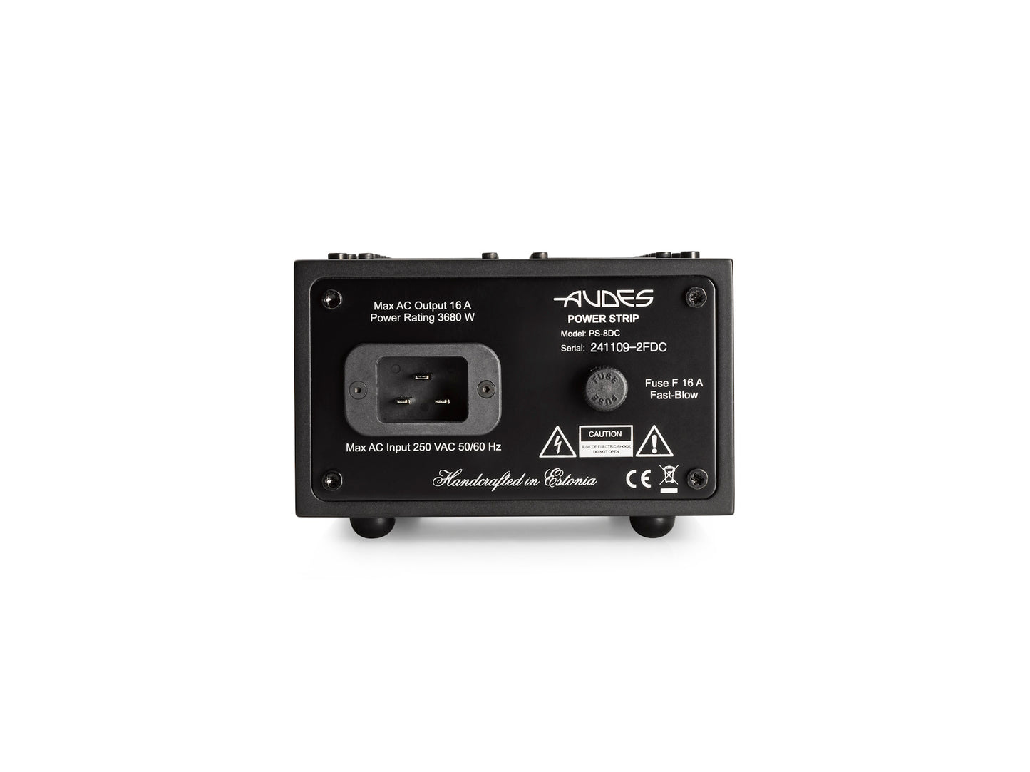 AUDES PS-8DC Netzleiste (NEU)