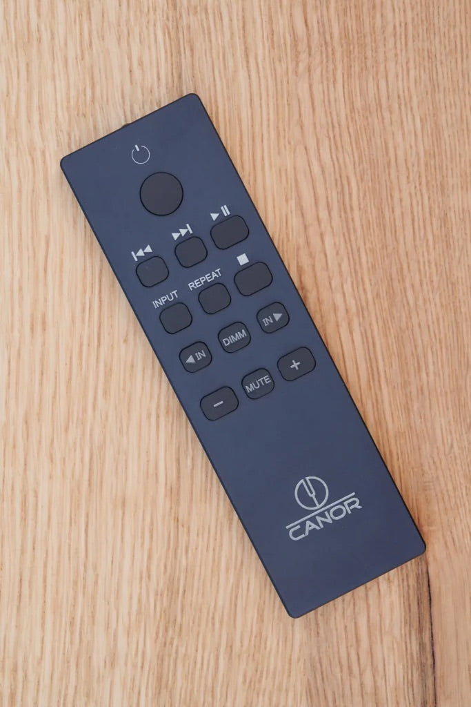 Canor CRCS Metallfernbedienung (NEU)