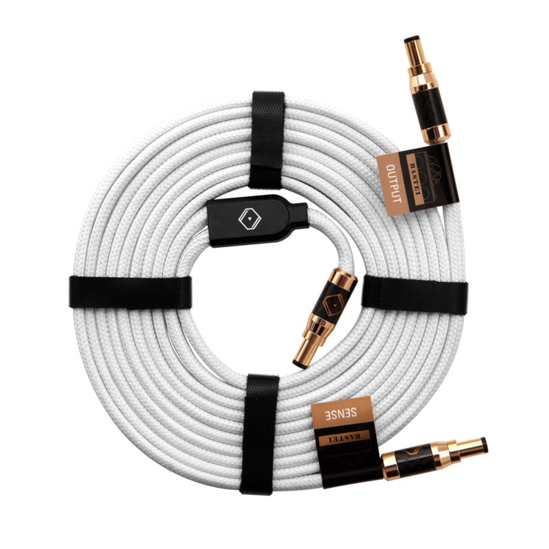 Silent Angel Bastei DC-Silber-Y-Kabel (NEU)