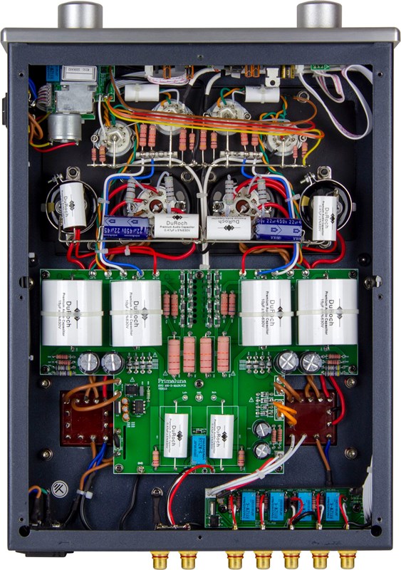 PrimaLuna EVO 100-3T Tube Preamplifier (NEU)