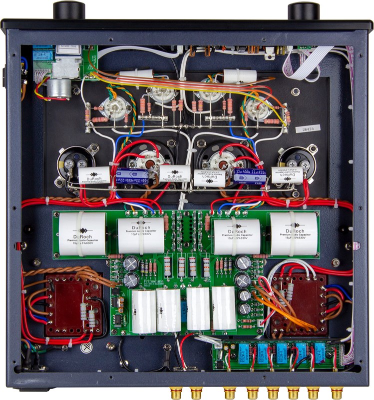 PrimaLuna EVO 200-3T Tube Preamplifier (NEU)