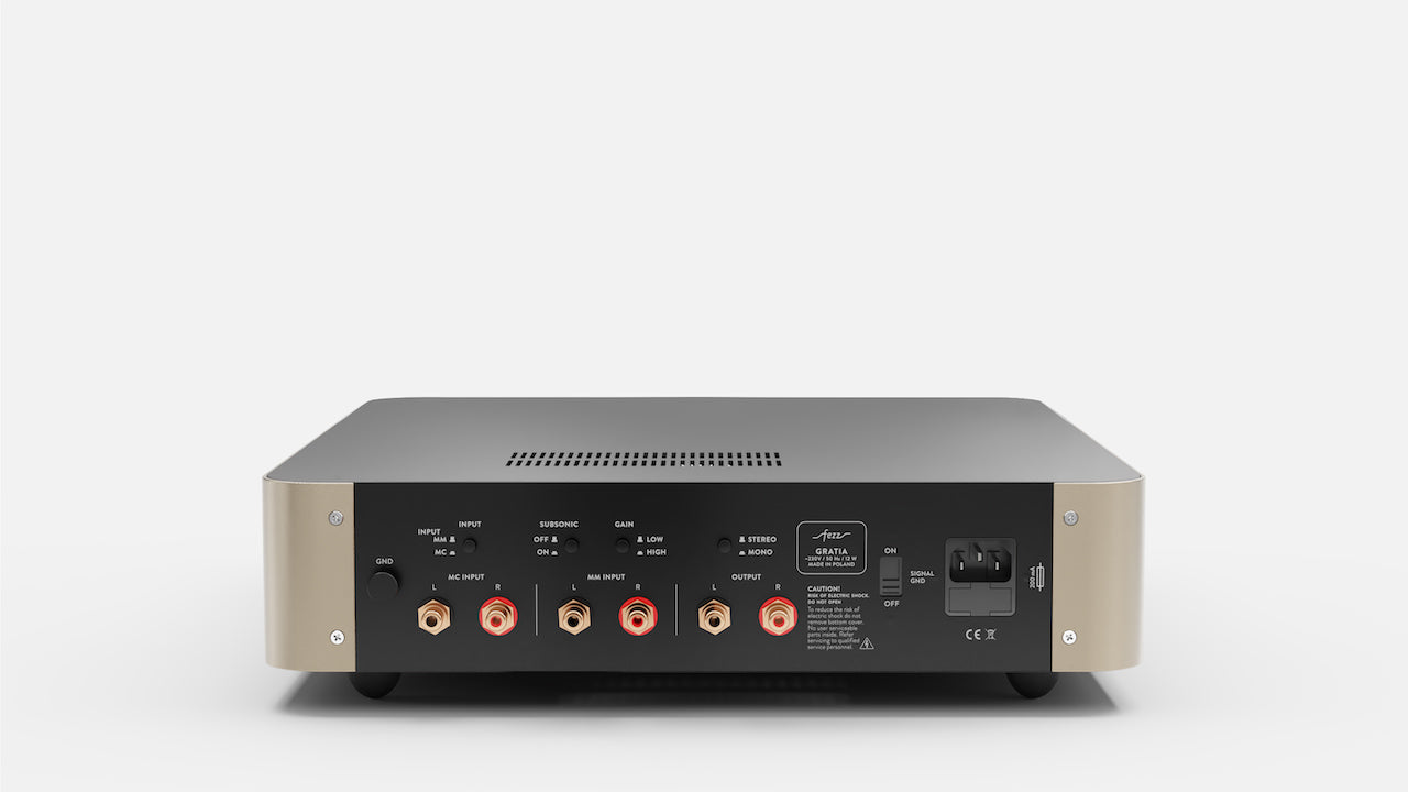 FEZZ Audio Evolution Gratia MM/MC (Auspackware)