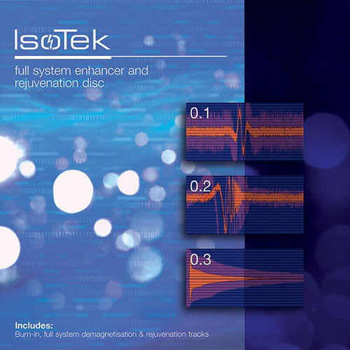 IsoTek Set aus RIAA Filter + IsoTek’s Full System Enhancer CD (NEU)