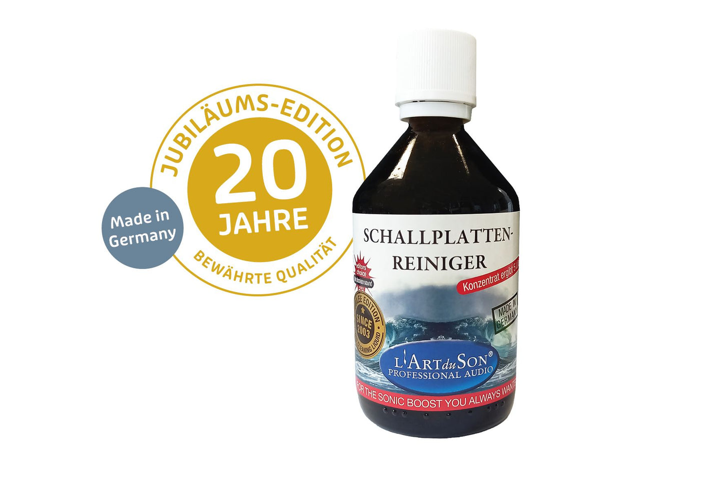 L'ART DU SON LP-Reiniger (NEU)