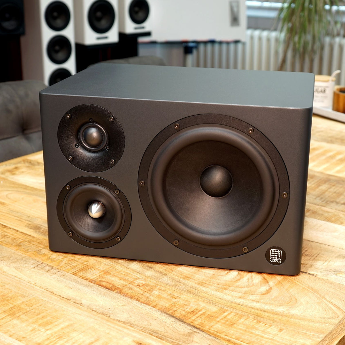 ABACUS electronics Mirra 14 Mk2 Studiomonitor (NEU)