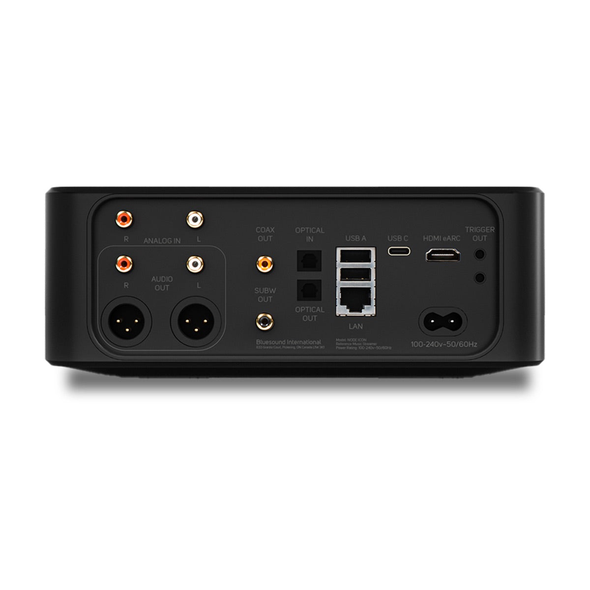 Bluesound Node ICON N530 (NEU)