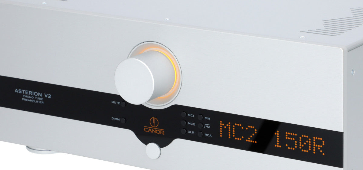 Canor Asterion V2 Tube Phono Preamplifier (NEU)