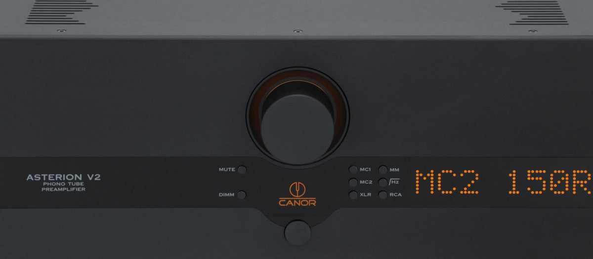 Canor Asterion V2 Tube Phono Preamplifier (NEU)