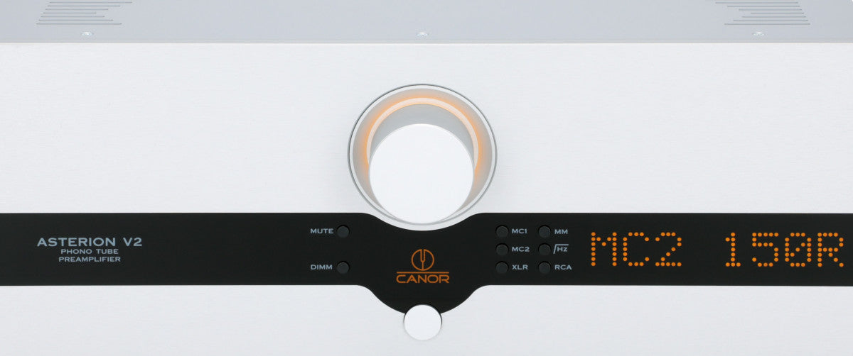 Canor Asterion V2 Tube Phono Preamplifier (NEU)