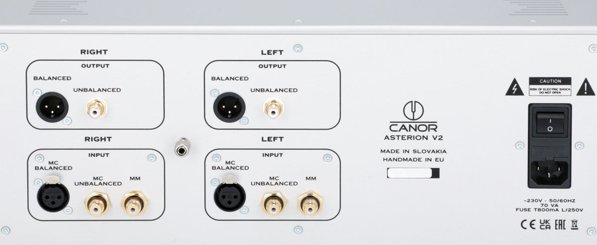 Canor Asterion V2 Tube Phono Preamplifier (NEU)