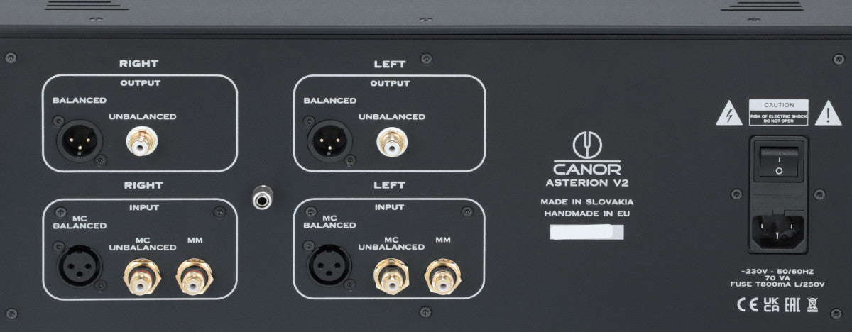 Canor Asterion V2 Tube Phono Preamplifier (NEU)
