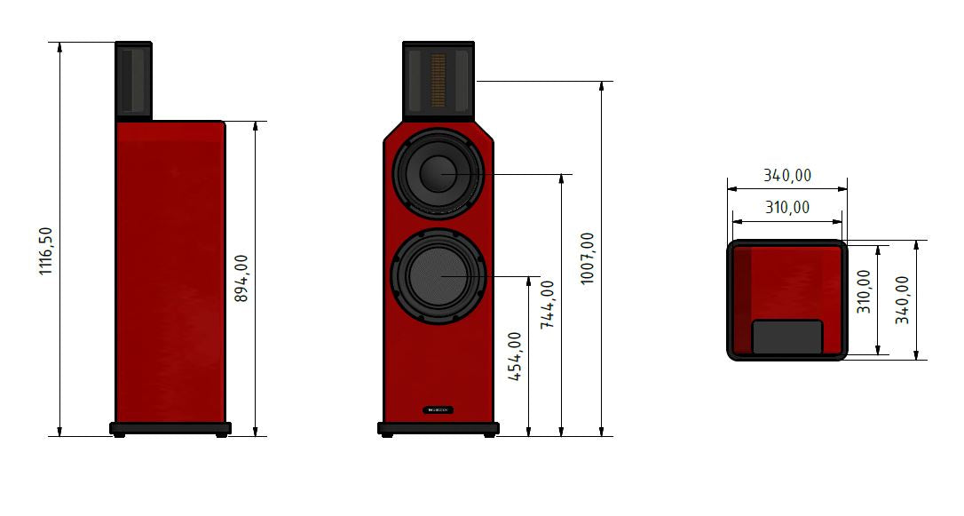 ABACUS electronics Oscara 210 Mk2 (NEU)