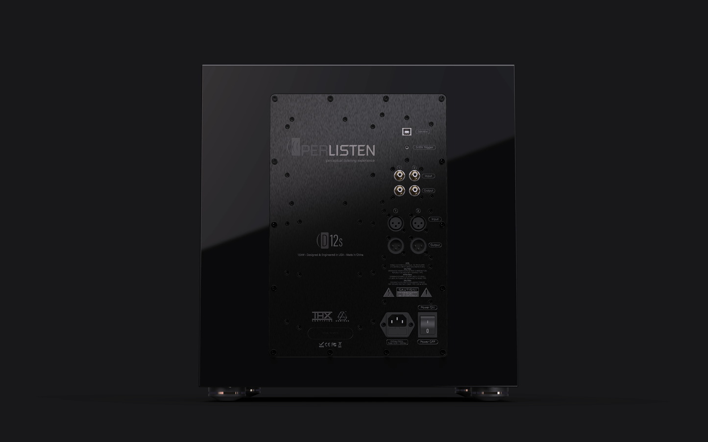Perlisten Audio D12s (NEU)