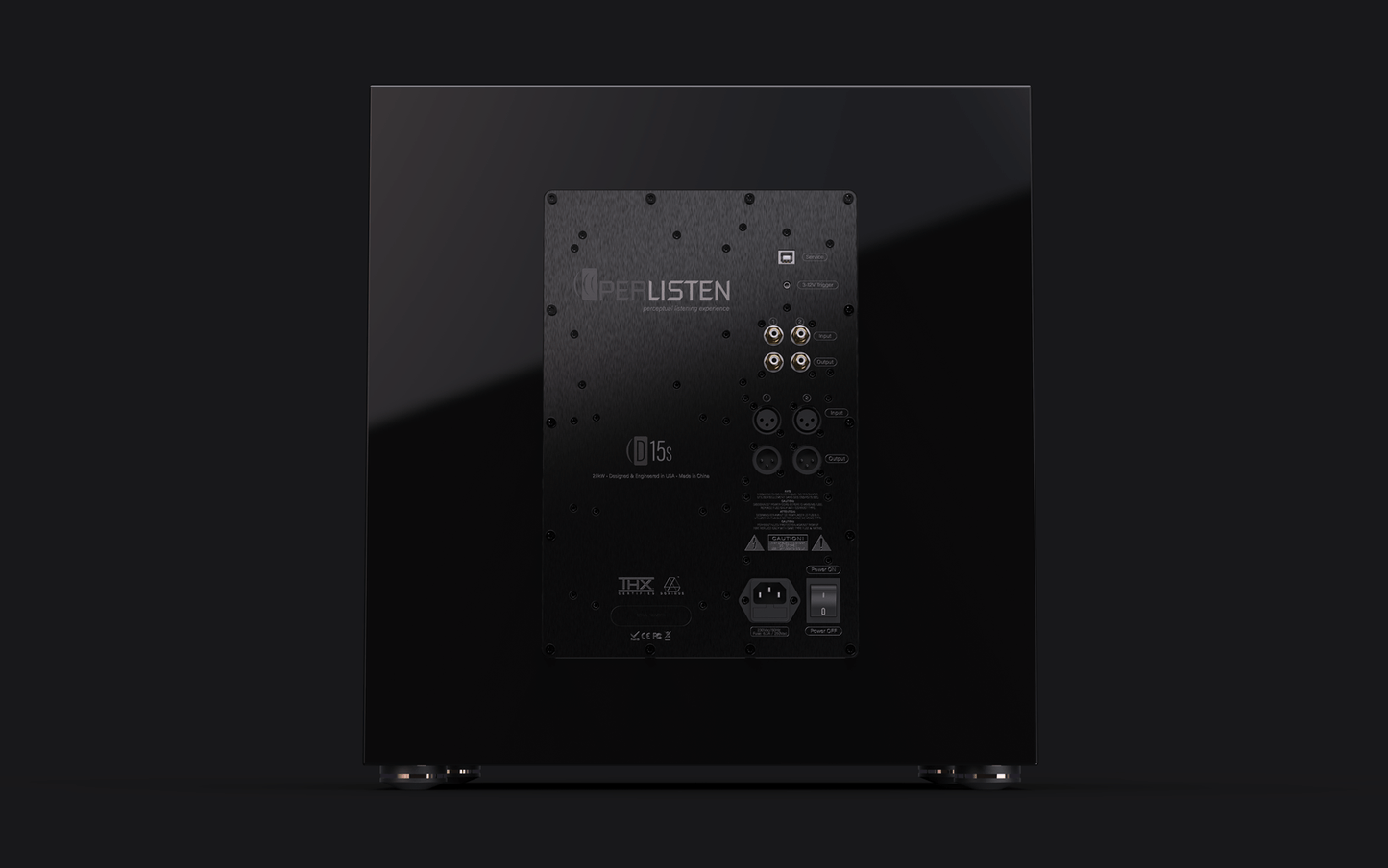 Perlisten Audio D15s (NEU)