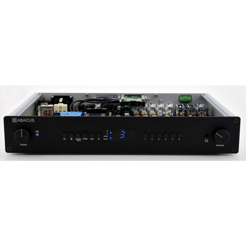 ABACUS electronics Preamp 14 in schwarz (gebraucht)