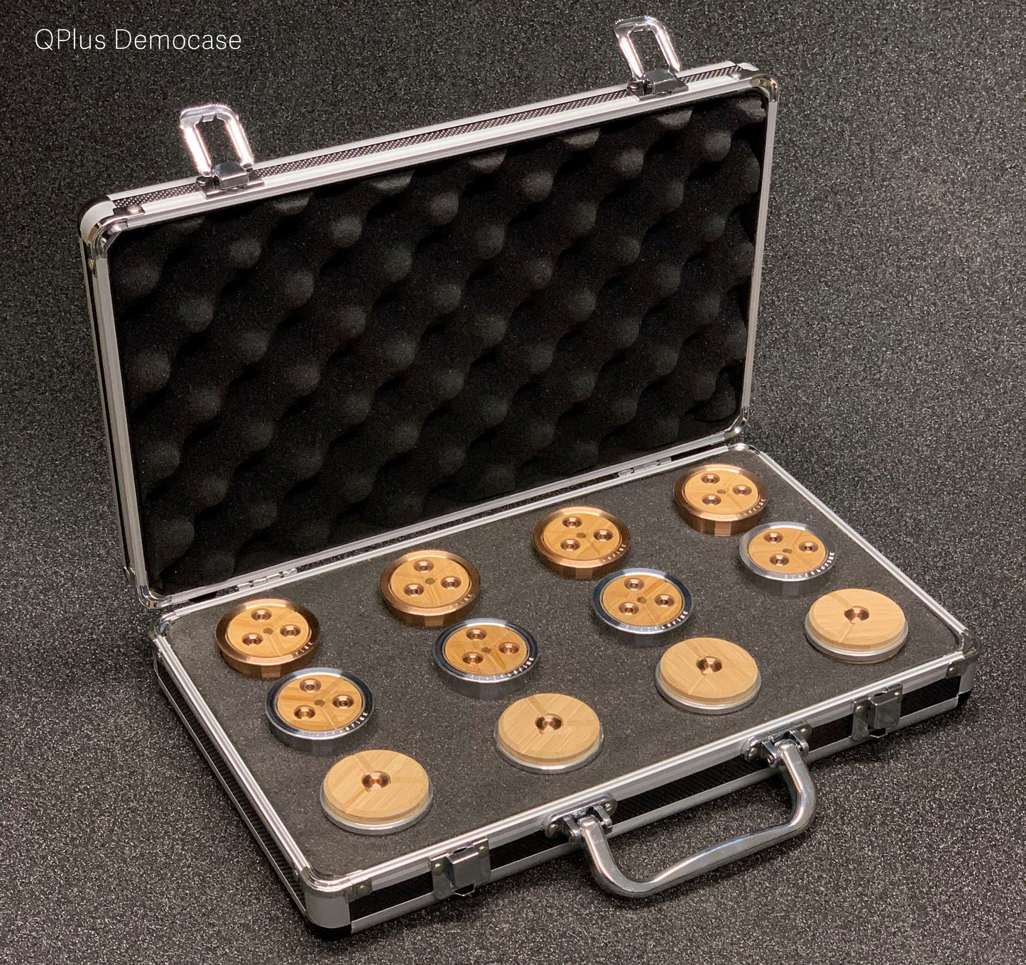 Quadraspire QPlus Reference 4er Set (NEU)