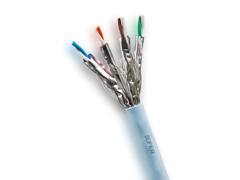 Supra Cables CAT 8+ Patch HRHF (NEU)