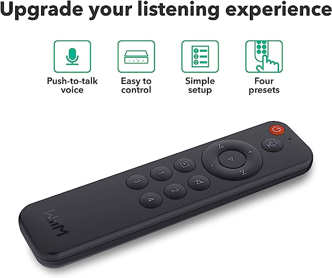 WiiM Remote (NEU)