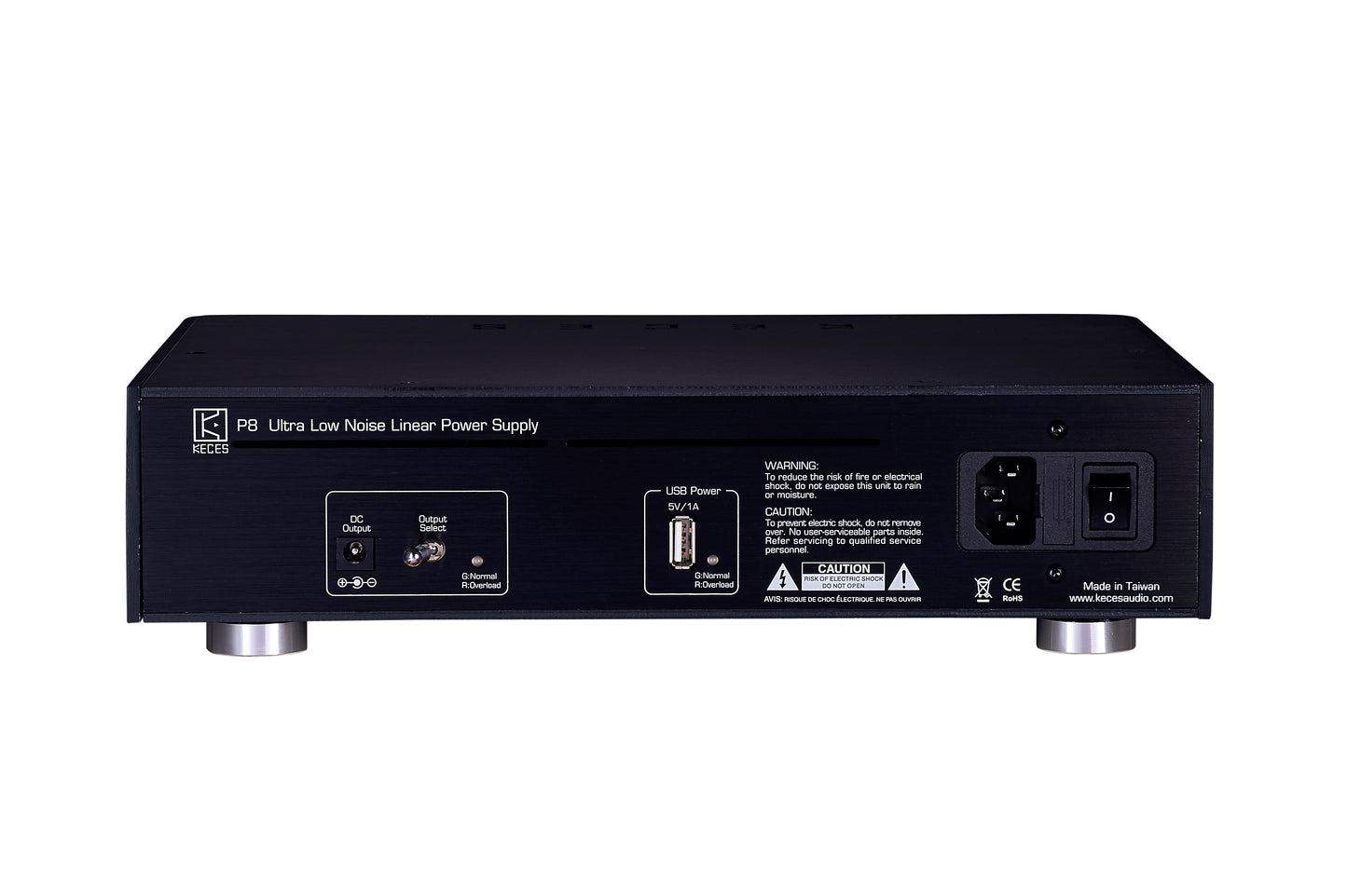 KECES P8 Mono Linear-Netzteil (NEU)