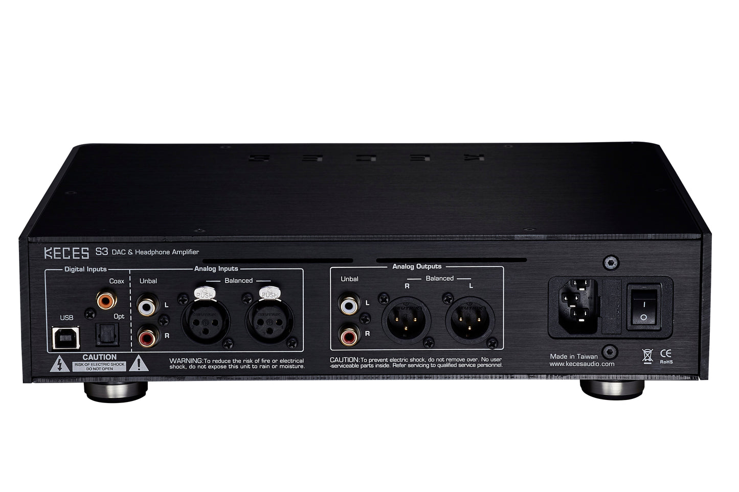 KECES S3 DAC (NEU)