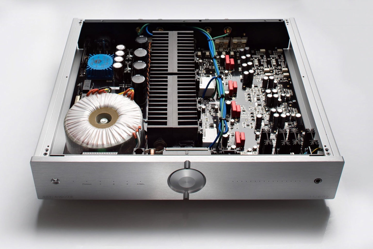 Audio Analogue AAcento in silber (gebraucht)