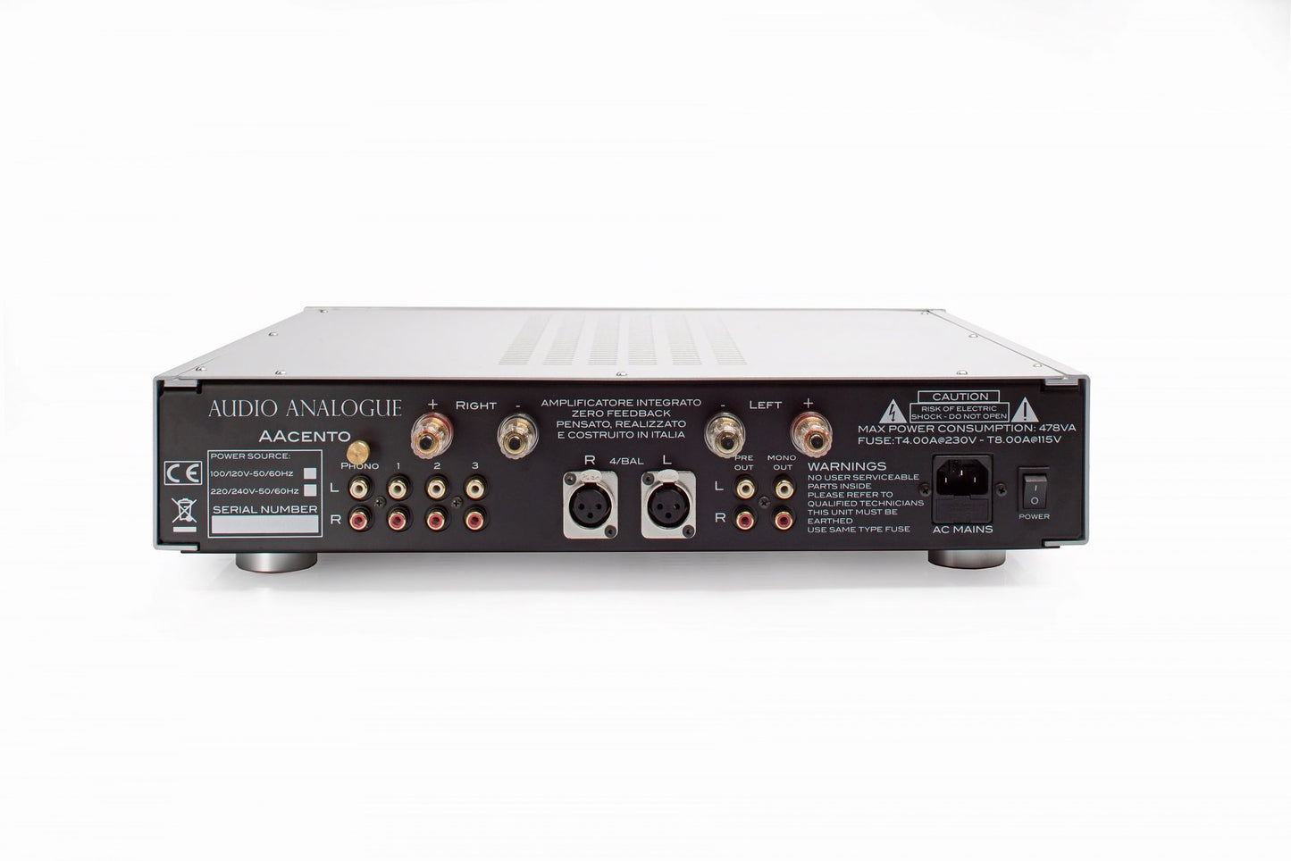 Audio Analogue AAcento (NEU)