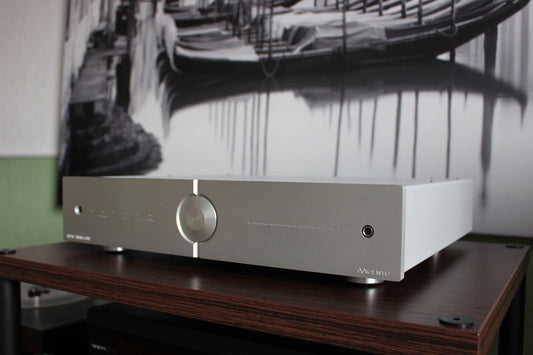 Audio Analogue AAcento in silber (gebraucht)