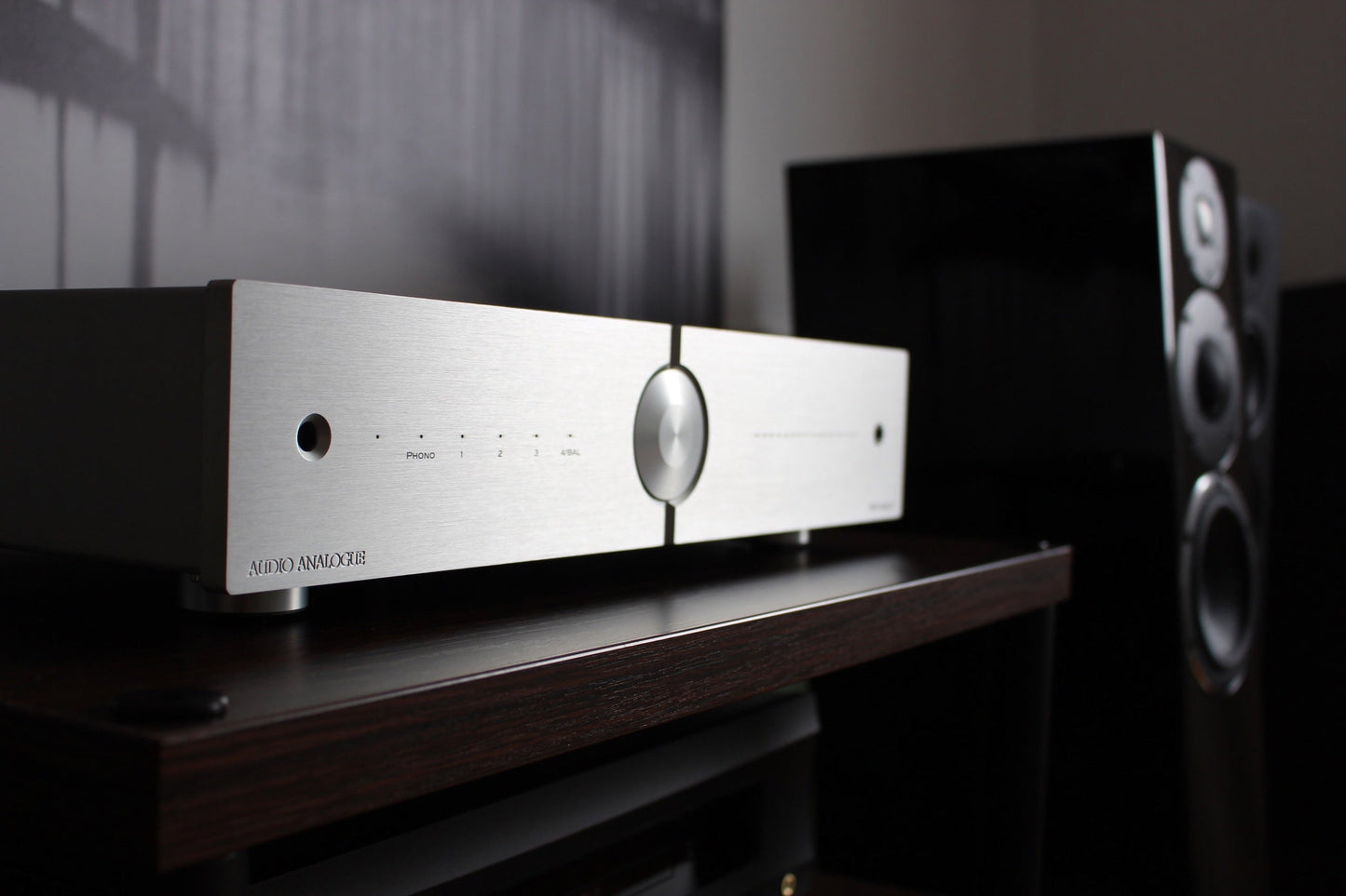 Audio Analogue AAcento in silber (gebraucht)