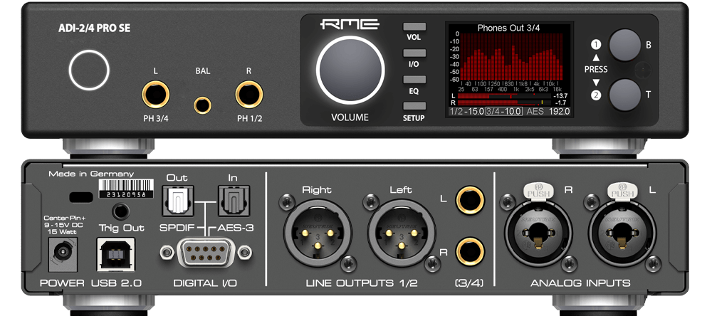 RME ADI-2/4 PRO DAC SE (NEU)