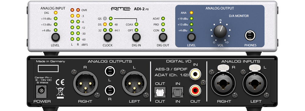 RME ADI-2 FS DAC (NEU)