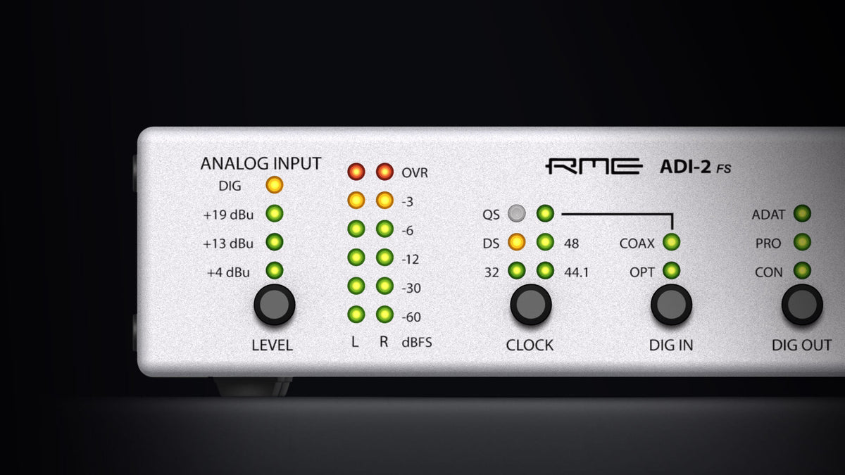 RME ADI-2 FS (Auspackware)
