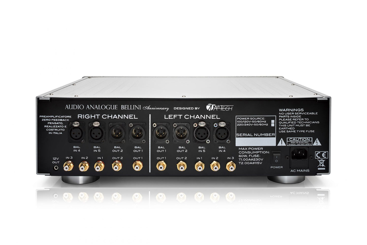 Audio Analogue BELLINI Anniversary (NEU)