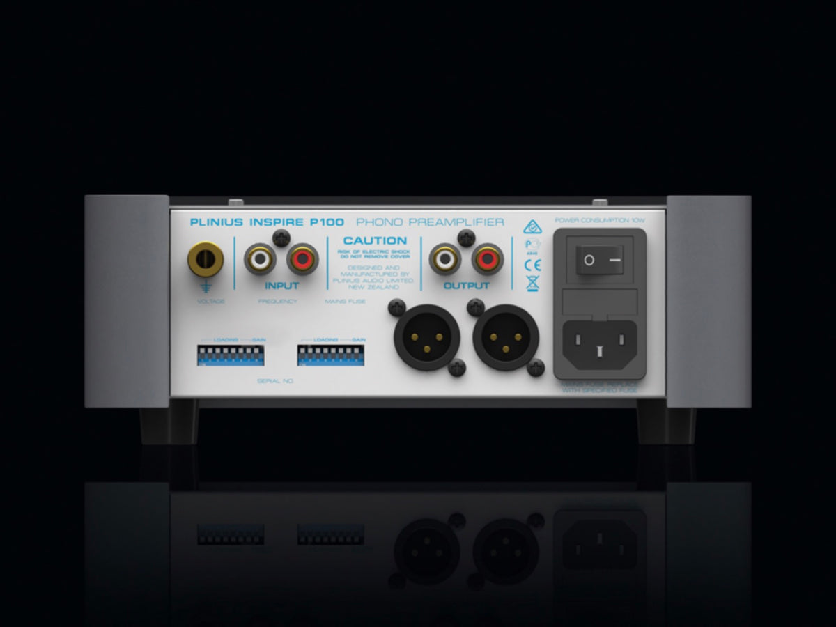 PLINIUS Audio P100 Phono-Vorstufe (NEU)