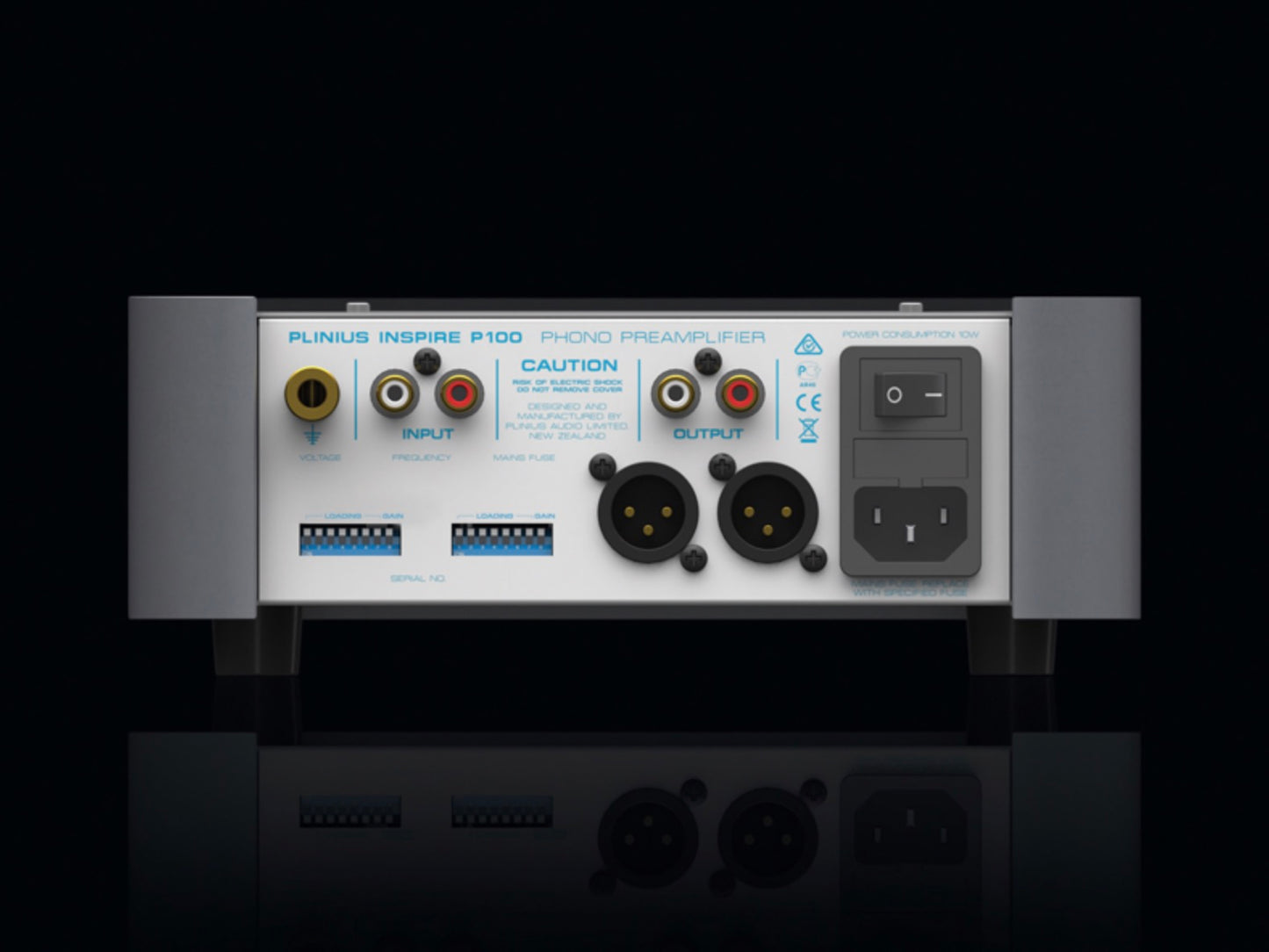 PLINIUS Audio P100 Phono-Vorstufe (NEU)