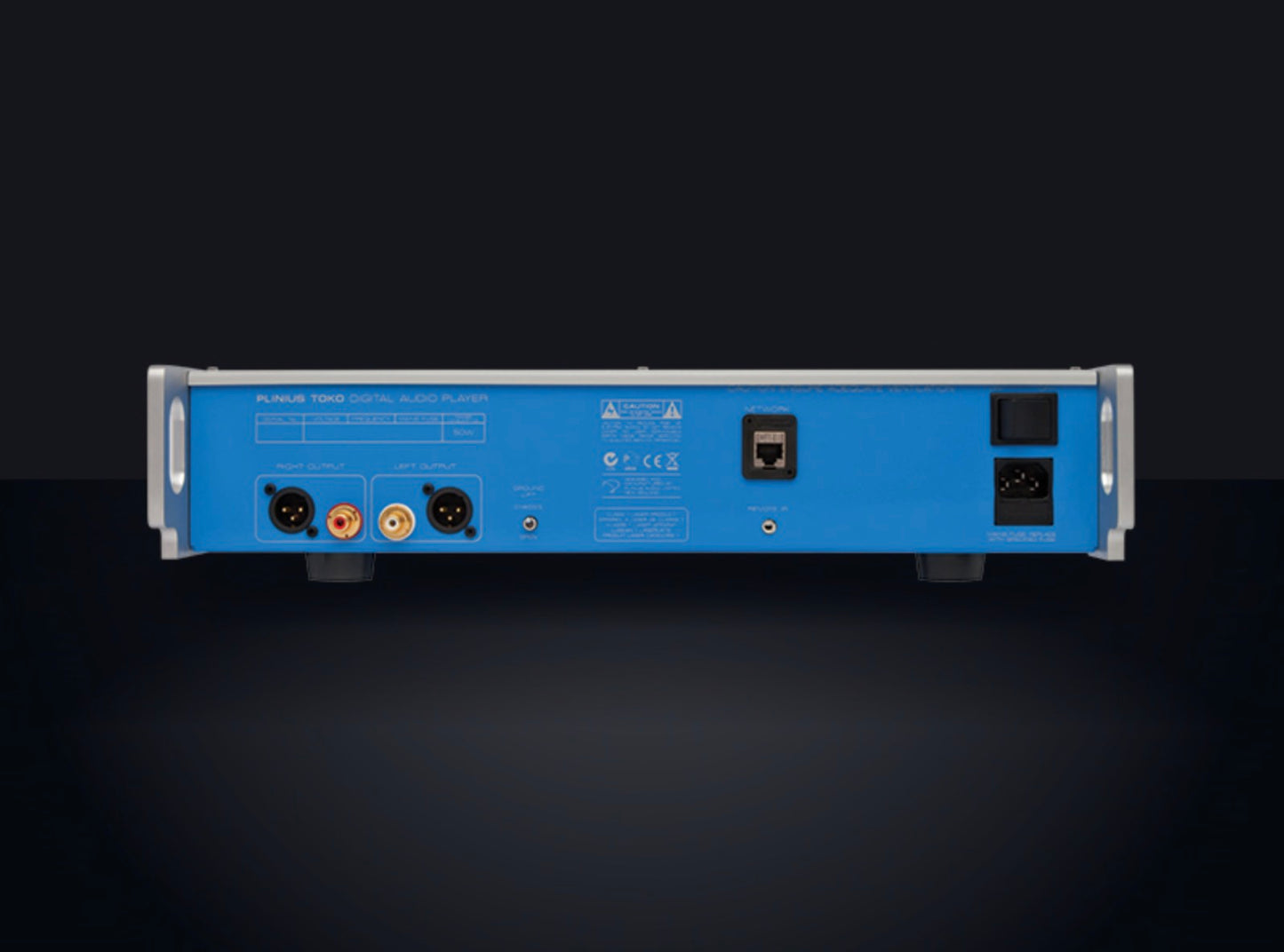 PLINIUS Audio Toko CD-Streamer (NEU)