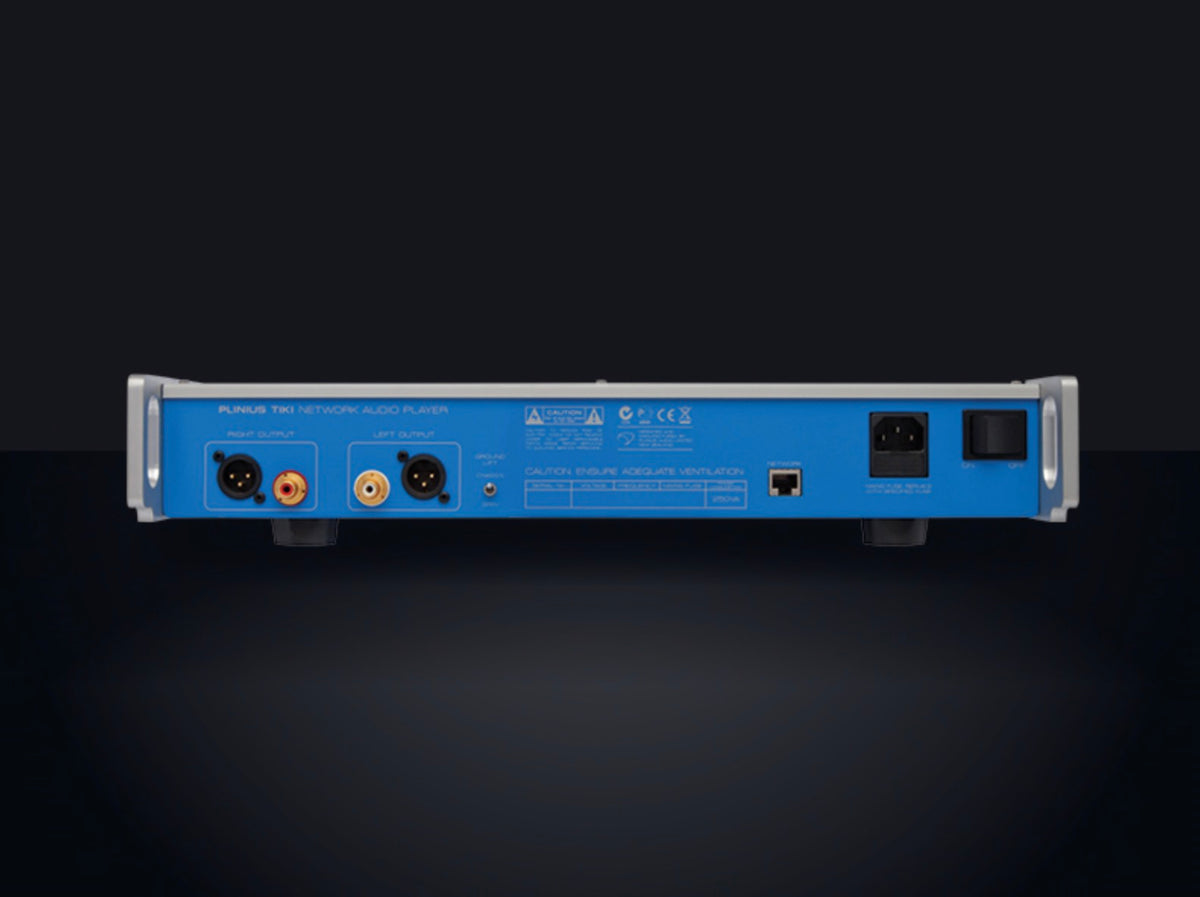 PLINIUS Audio Tiki Streamer (NEU)