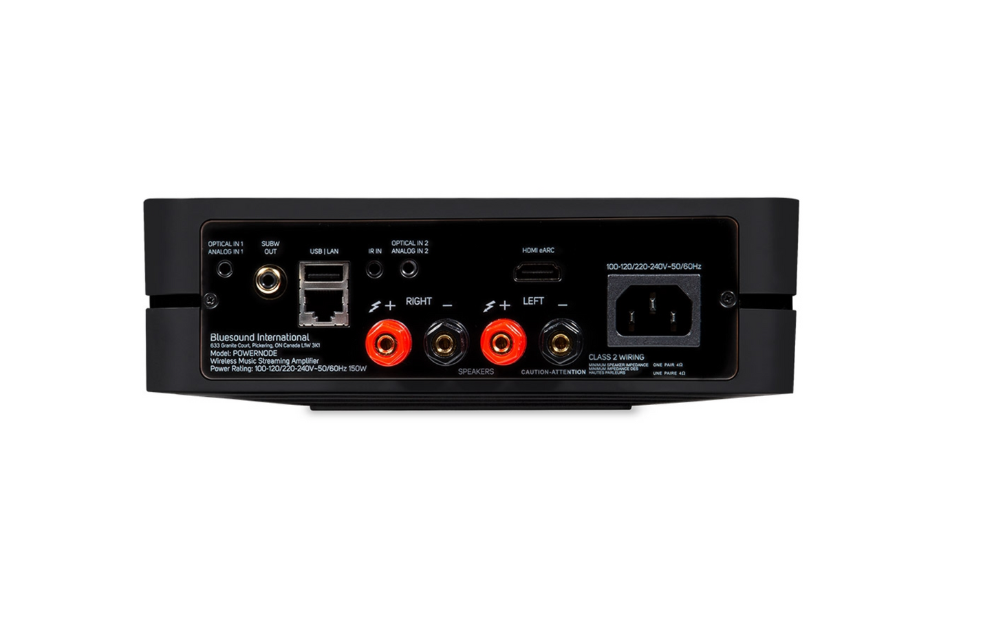 BLUESOUND POWERNODE N330 (NEU)