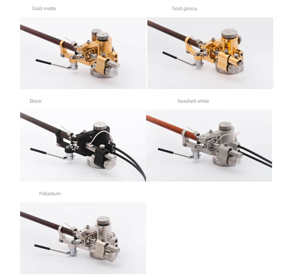 Reed Audio 3P Tonarm (NEU)