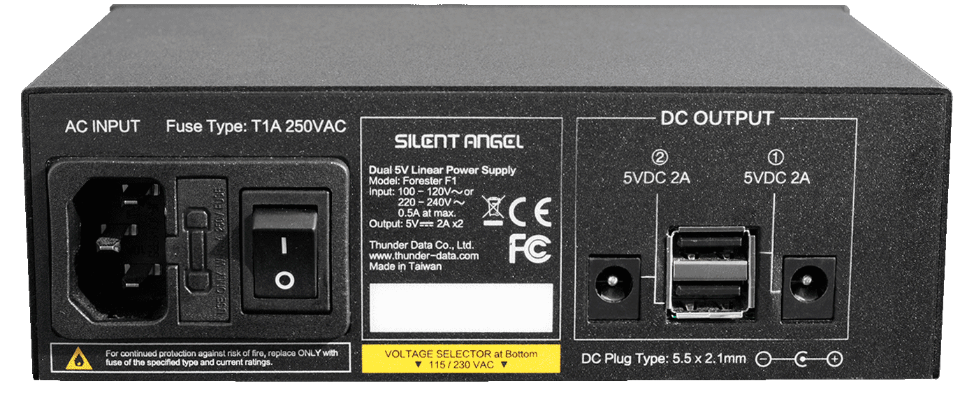 Silent Angel Forester F1 Netzteil (NEU)