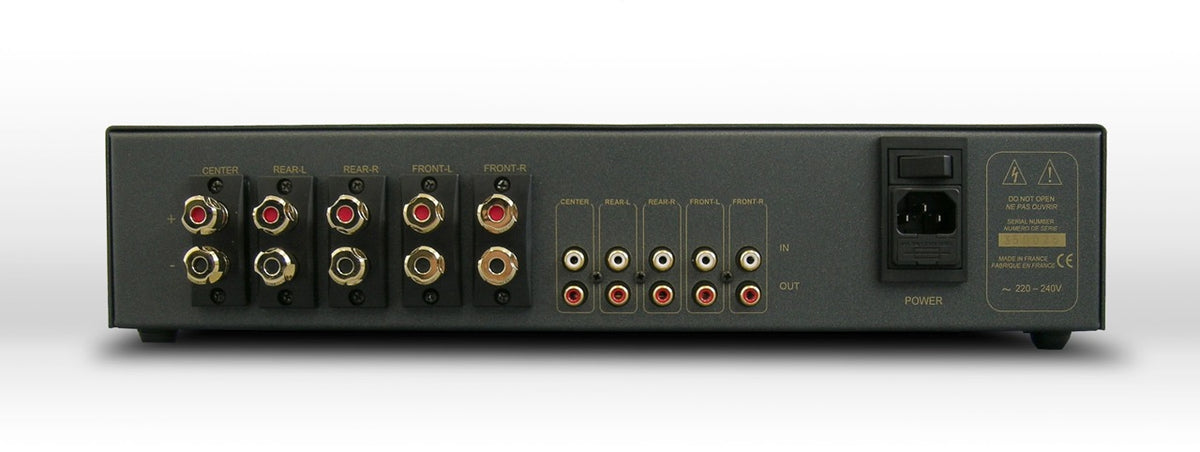 ATOLL AV 500 SE Mehrkanal-Endstufe (NEU)