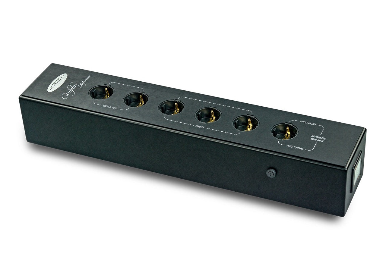 fezz Audio Sculptor Reference Netzleiste (NEU)