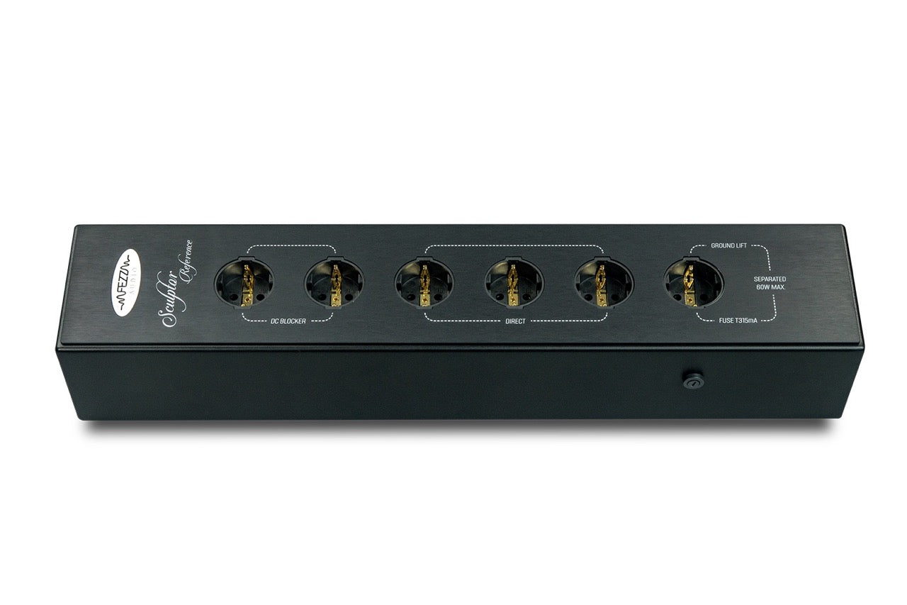 fezz Audio Sculptor Reference Netzleiste (NEU)