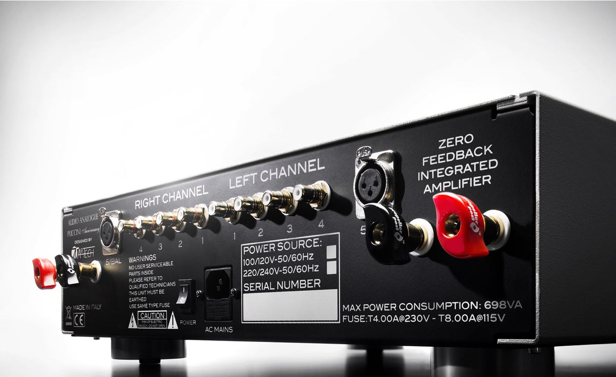 Audio Analogue Puccini Anniversary Line (NEU)