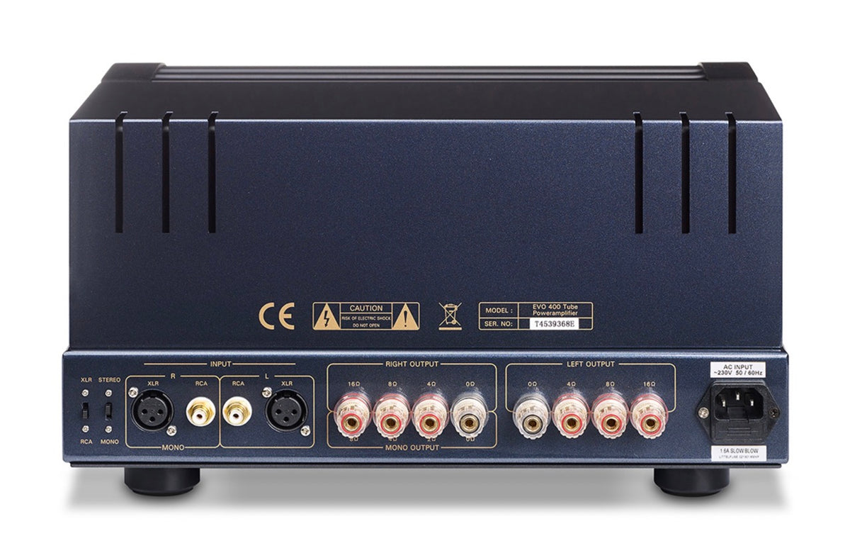 PrimaLuna EVO 400-4T Tube Poweramplifier (NEU)