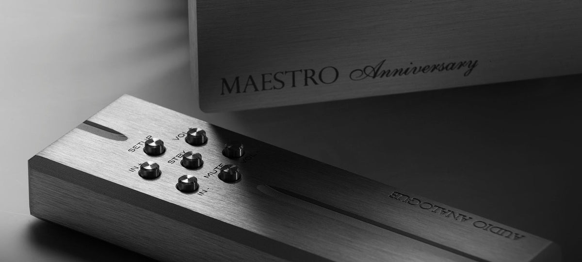 Audio Analogue Maestro Anniversary Line RR (NEU)