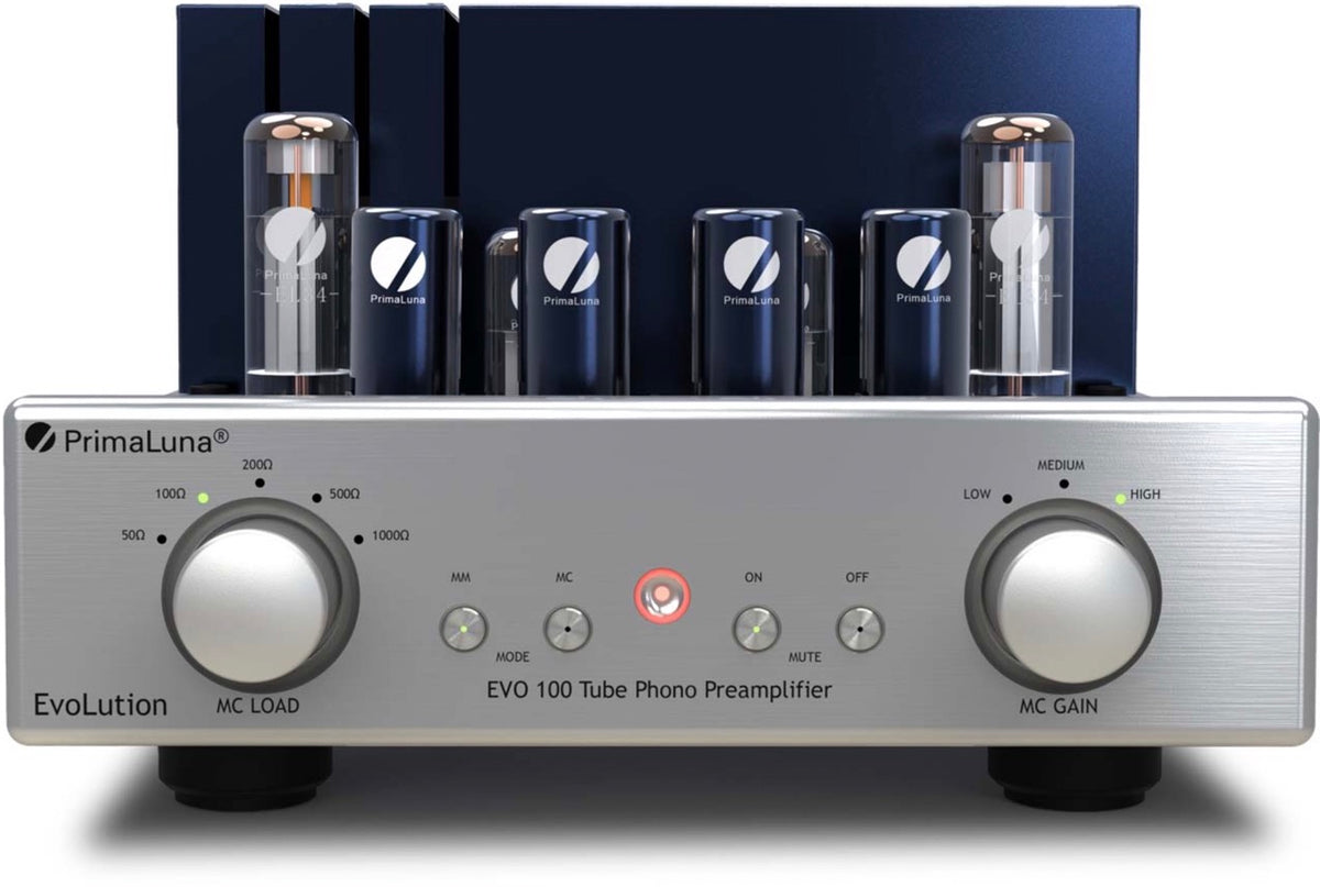 PrimaLuna EVO 100 Tube Phono Preamplifier (NEU)