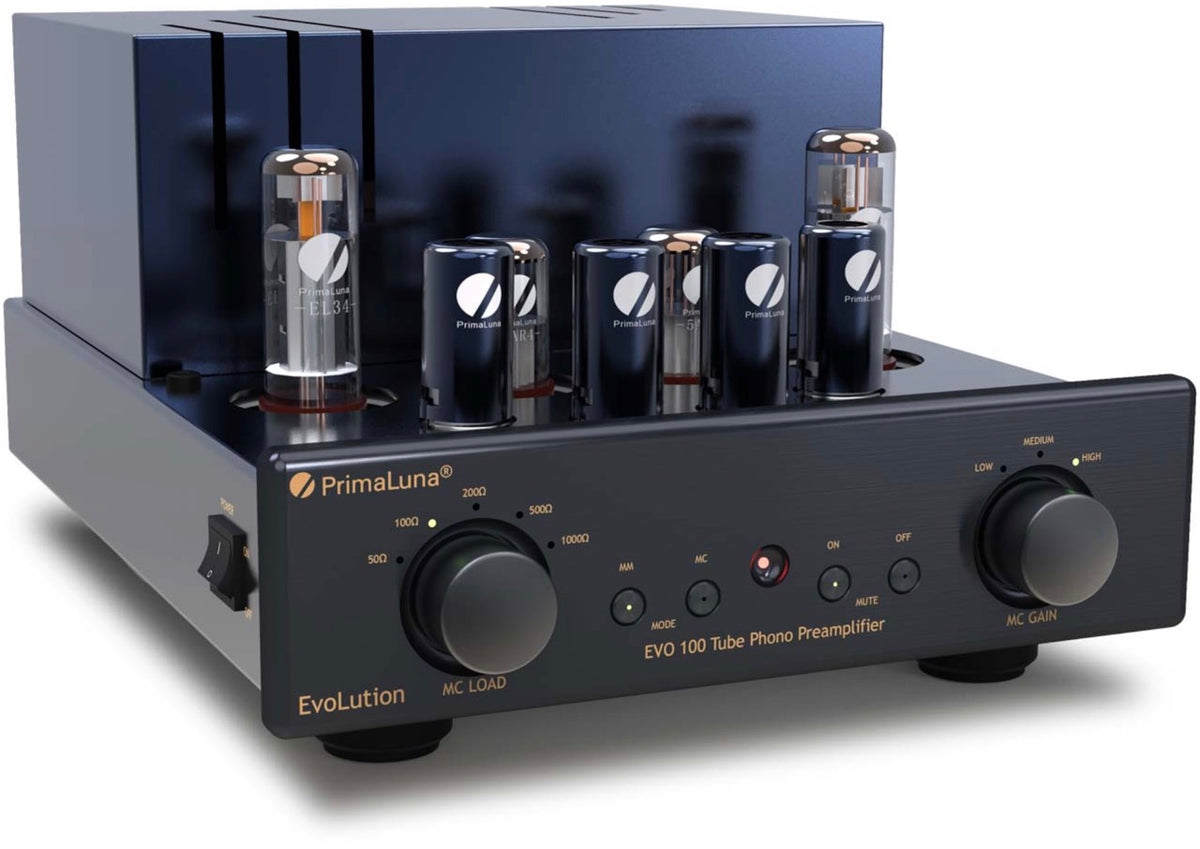 PrimaLuna EVO 100 Tube Phono Preamplifier (NEU)