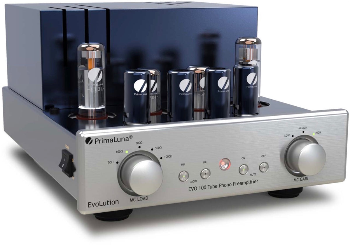 PrimaLuna EVO 100 Tube Phono Preamplifier (NEU)